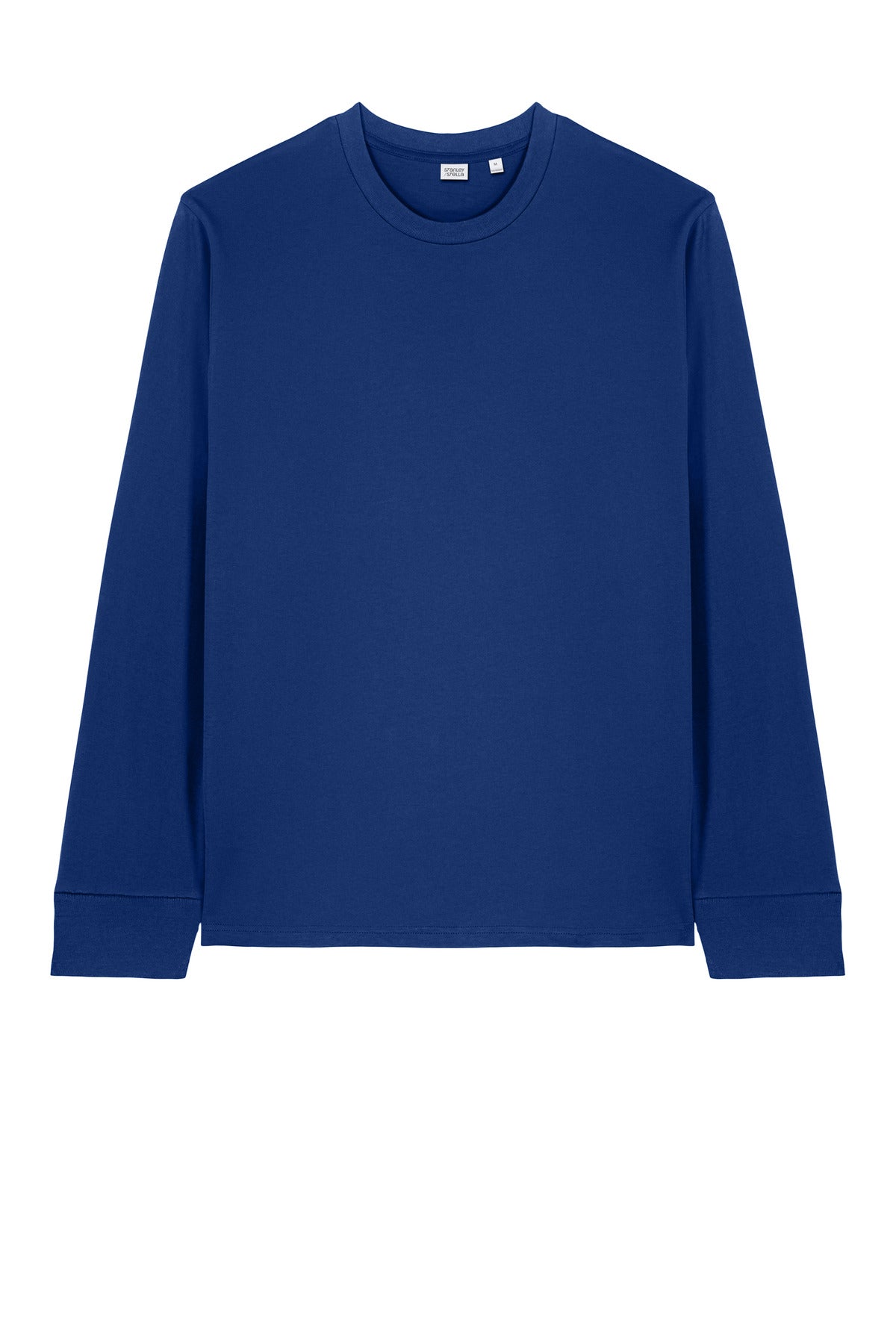 Custom Embroidered Stanley/Stella T-Shirts  in Worker Blue
