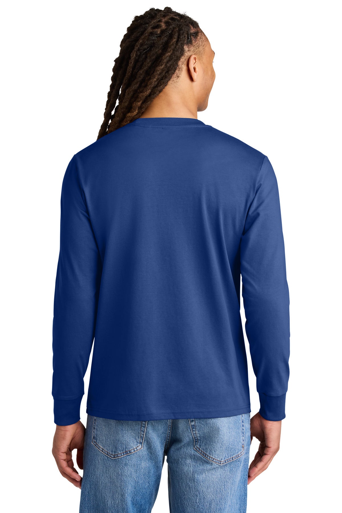 Custom Embroidered Stanley/Stella T-Shirts  in Worker Blue