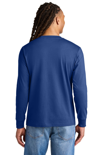 Custom Embroidered Stanley/Stella T-Shirts  in Worker Blue