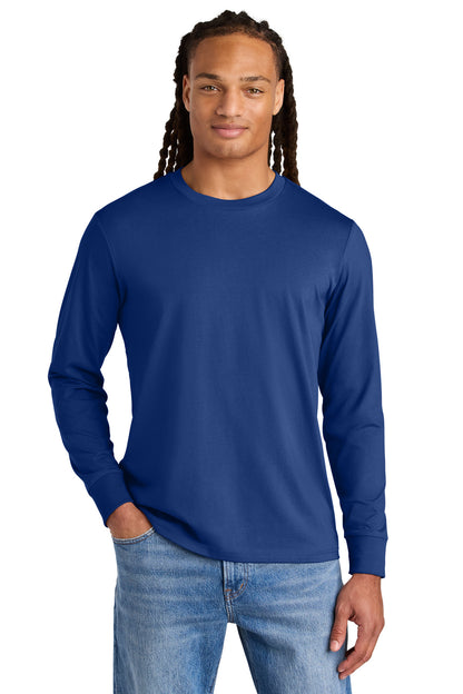 Custom Embroidered Stanley/Stella T-Shirts  in Worker Blue