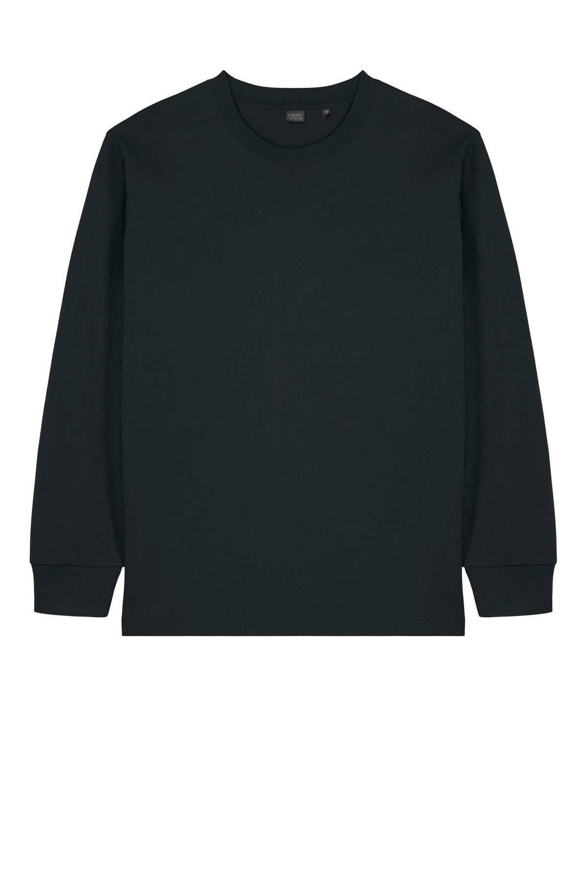 Custom Embroidered Stanley/Stella T-Shirts  in Black