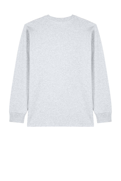 Custom Embroidered Stanley/Stella T-Shirts  in Cool Heather Grey