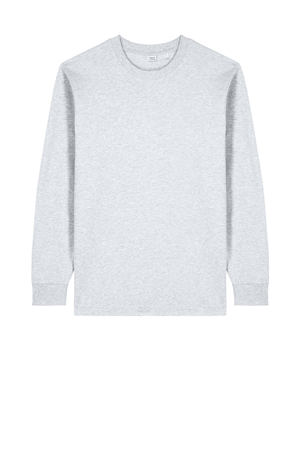 Custom Embroidered Stanley/Stella T-Shirts  in Cool Heather Grey