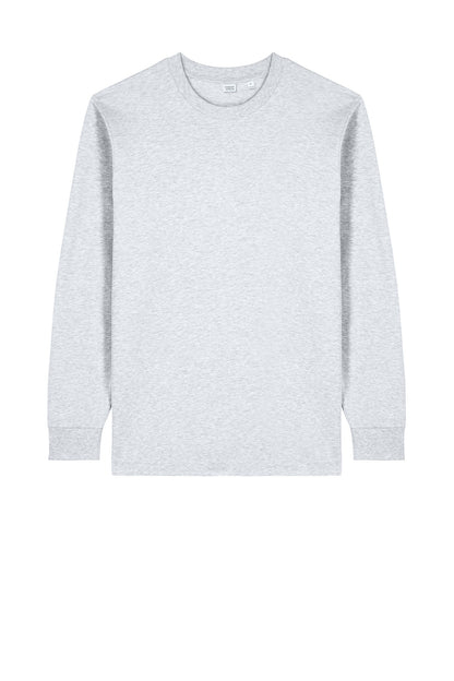 Custom Embroidered Stanley/Stella T-Shirts  in Cool Heather Grey
