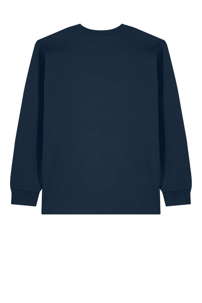 Custom Embroidered Stanley/Stella T-Shirts  in French Navy
