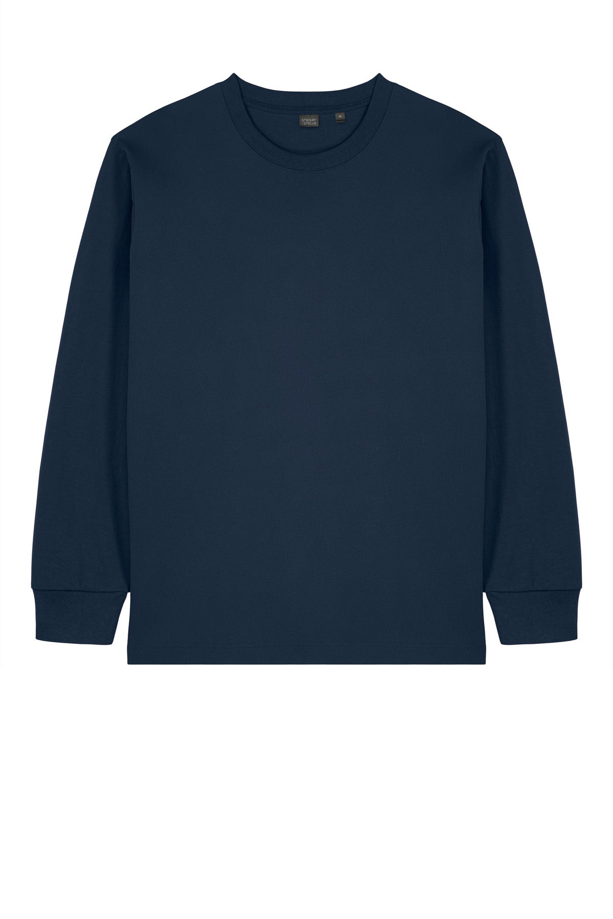 Custom Embroidered Stanley/Stella T-Shirts  in French Navy