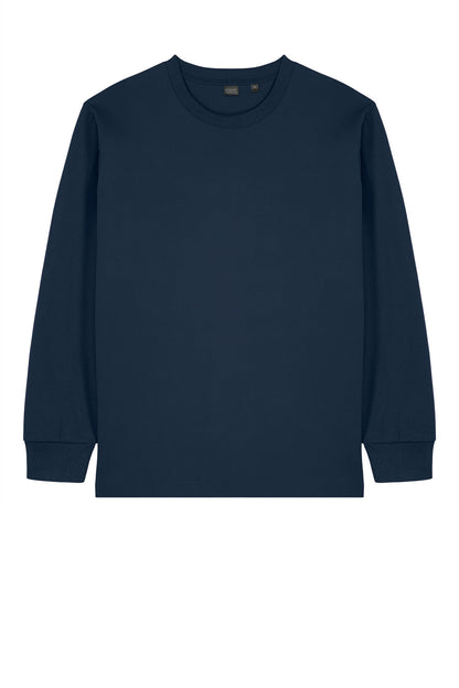 Custom Embroidered Stanley/Stella T-Shirts  in French Navy