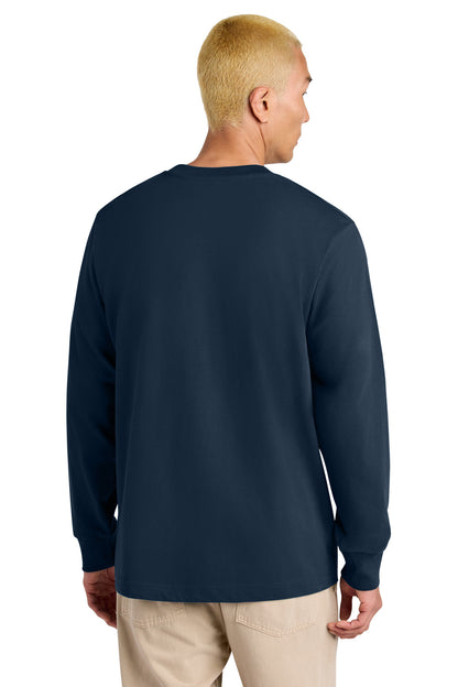 Custom Embroidered Stanley/Stella T-Shirts  in French Navy