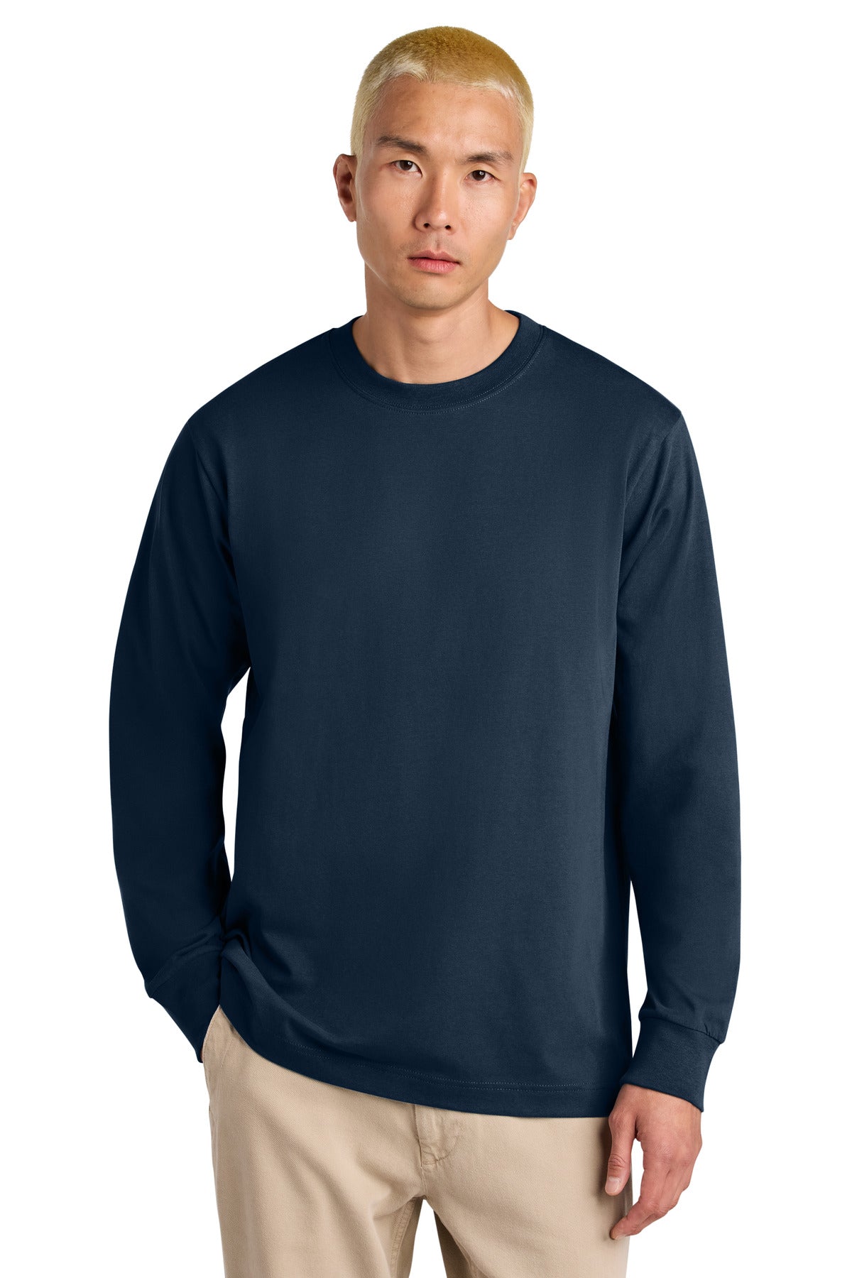 Custom Embroidered Stanley/Stella T-Shirts  in French Navy