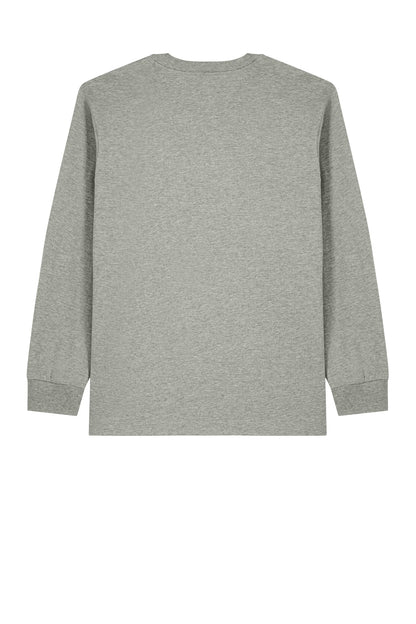 Custom Embroidered Stanley/Stella T-Shirts  in Heather Grey
