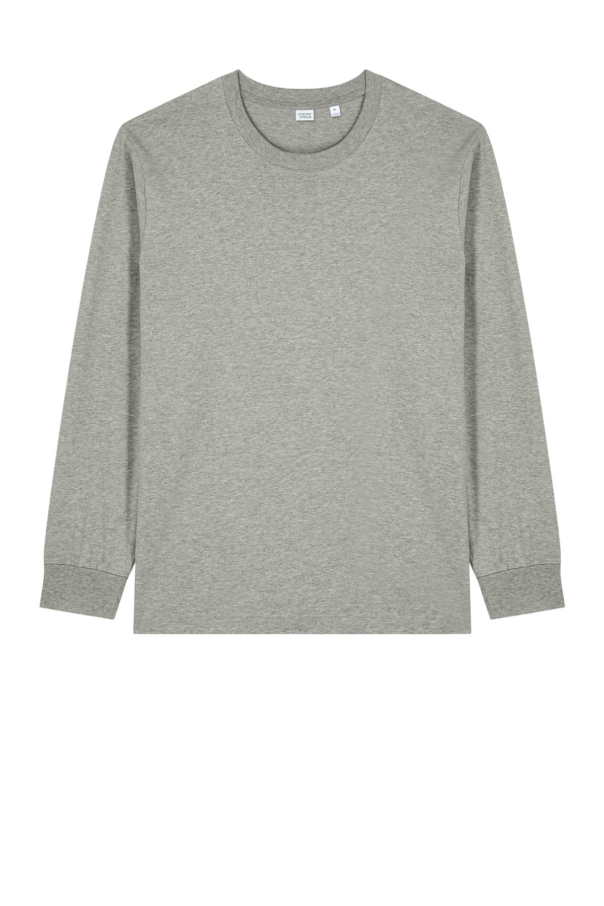 Custom Embroidered Stanley/Stella T-Shirts  in Heather Grey