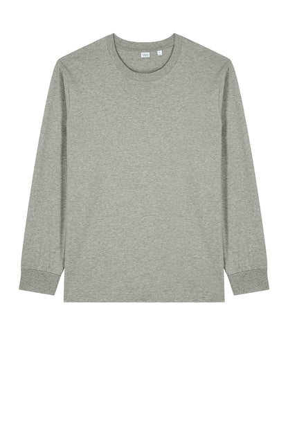 Custom Embroidered Stanley/Stella T-Shirts  in Heather Grey