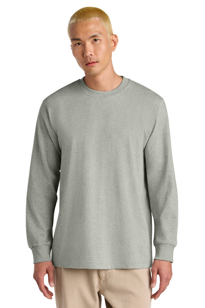 Custom Embroidered Stanley/Stella T-Shirts  in Heather Grey