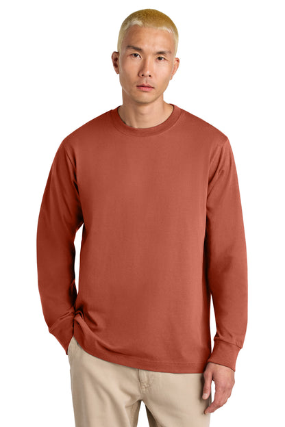Custom Embroidered Stanley/Stella T-Shirts  in Heritage Brown