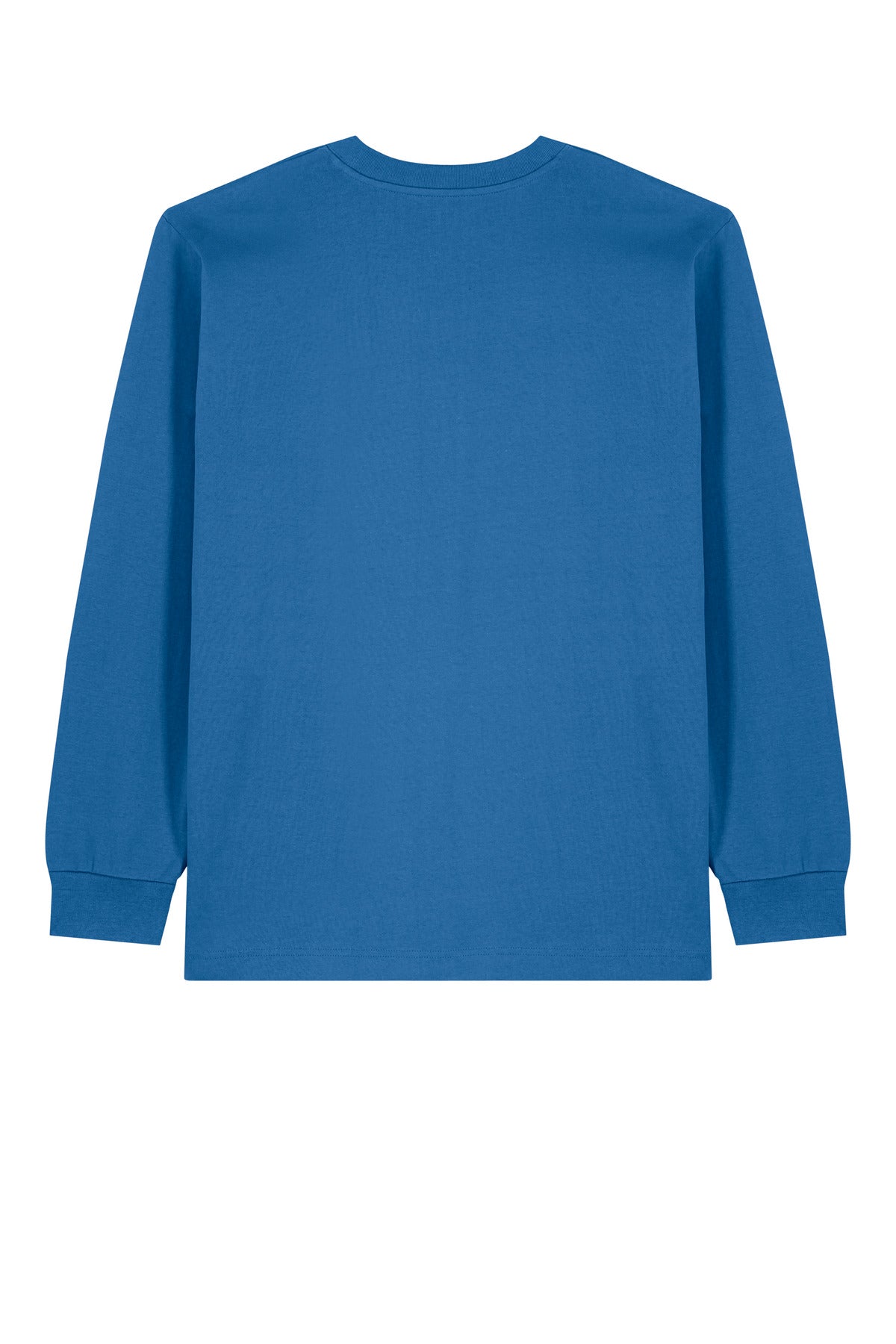 Custom Embroidered Stanley/Stella T-Shirts  in Mindful Blue