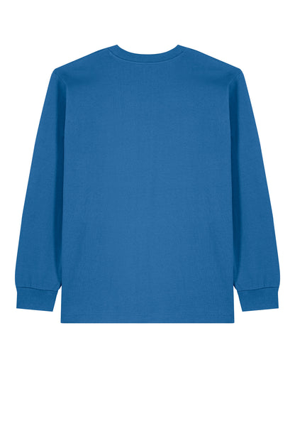 Custom Embroidered Stanley/Stella T-Shirts  in Mindful Blue