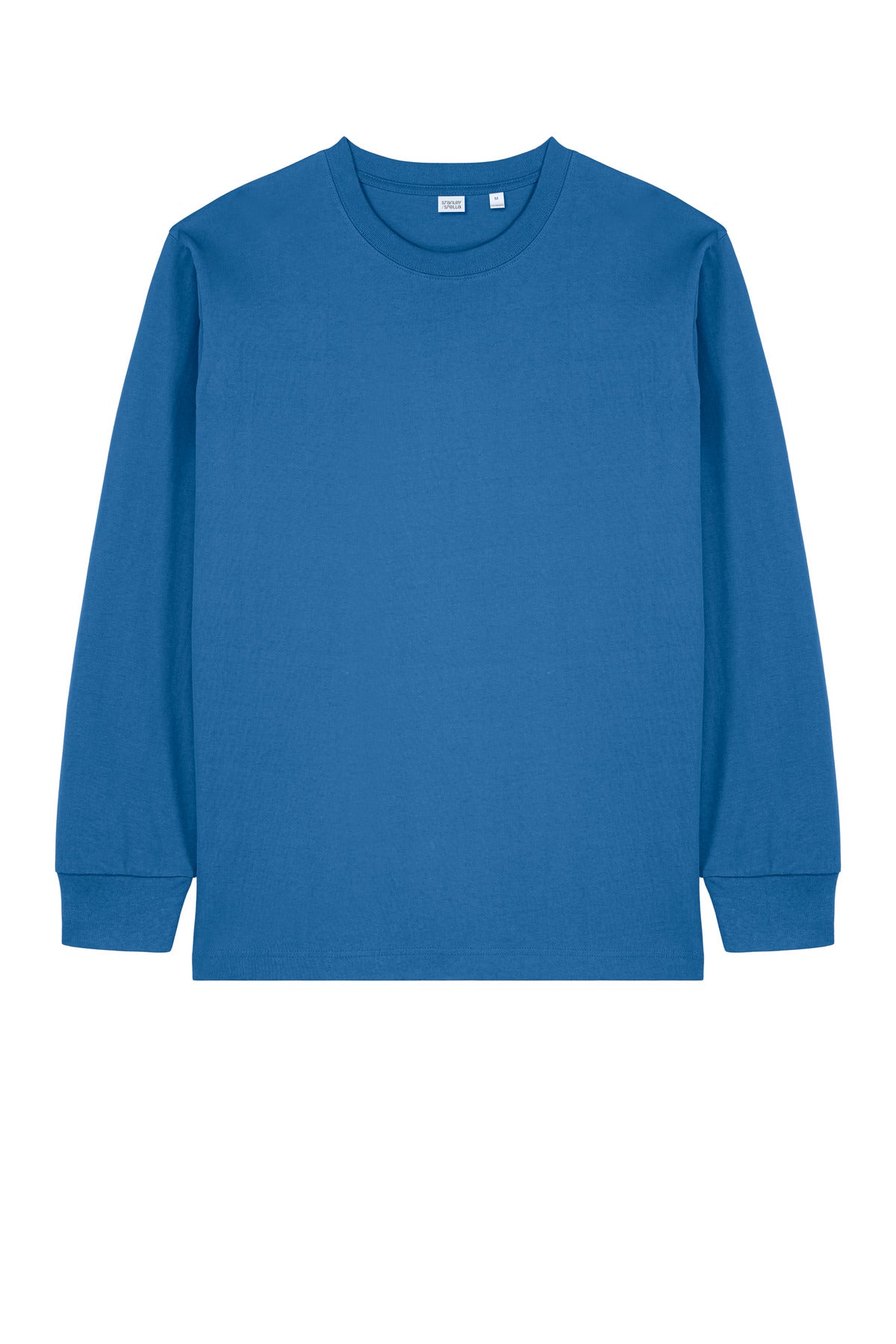 Custom Embroidered Stanley/Stella T-Shirts  in Mindful Blue