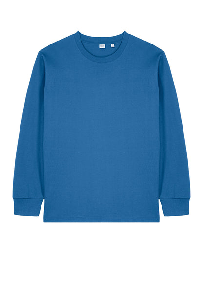 Custom Embroidered Stanley/Stella T-Shirts  in Mindful Blue