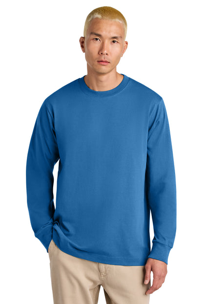 Custom Embroidered Stanley/Stella T-Shirts  in Mindful Blue