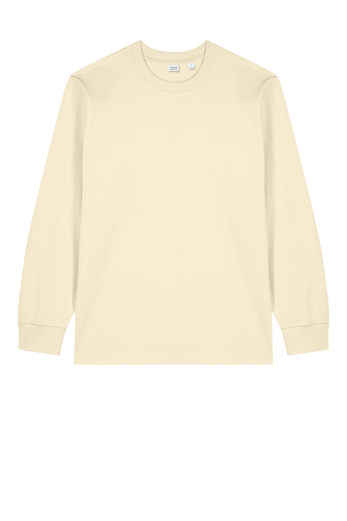 Custom Embroidered Stanley/Stella T-Shirts  in Natural Raw