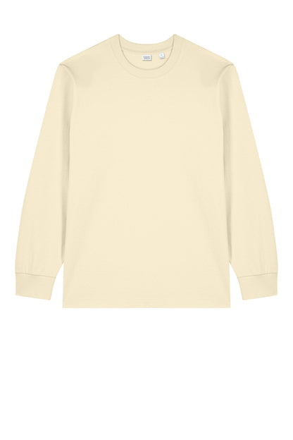Custom Embroidered Stanley/Stella T-Shirts  in Natural Raw