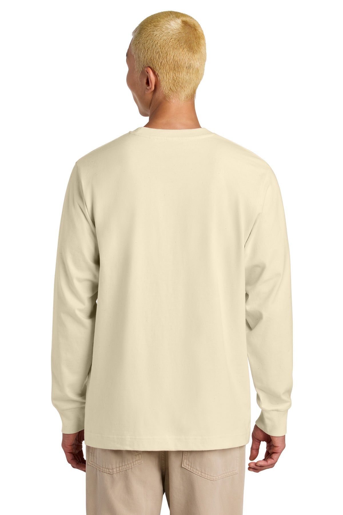Custom Embroidered Stanley/Stella T-Shirts  in Natural Raw
