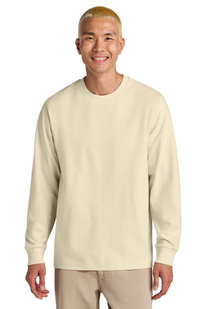 Custom Embroidered Stanley/Stella T-Shirts  in Natural Raw