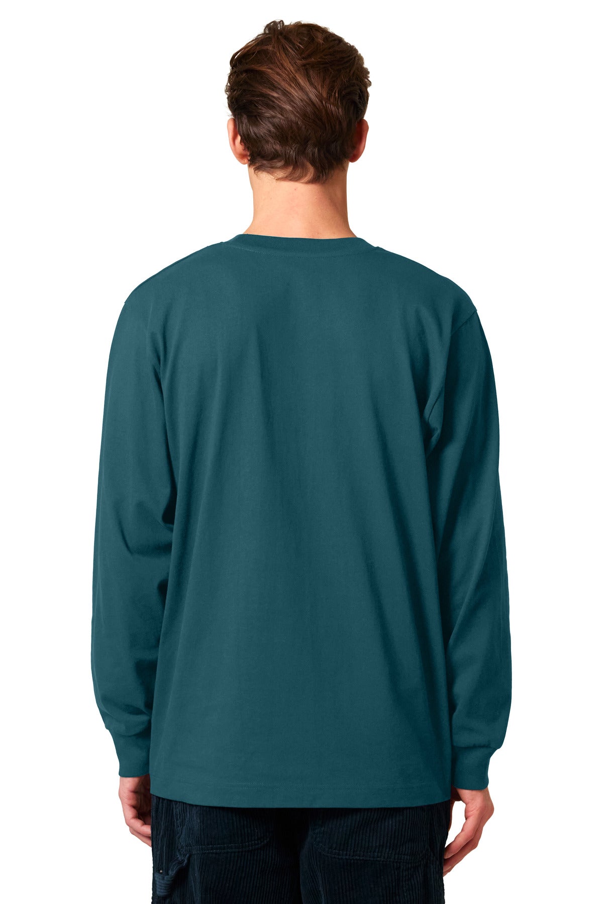 Custom Embroidered Stanley/Stella Unisex Freestyler Heavyweight Long Sleeve Tee SXU023,Stargazer