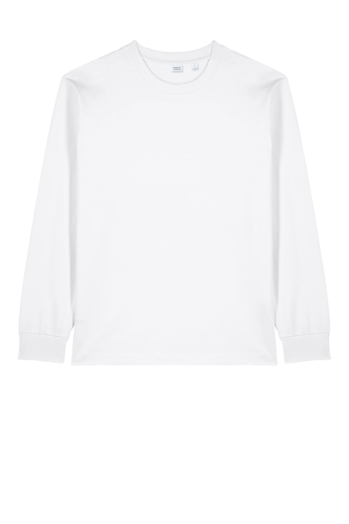 Custom Embroidered Stanley/Stella T-Shirts  in White