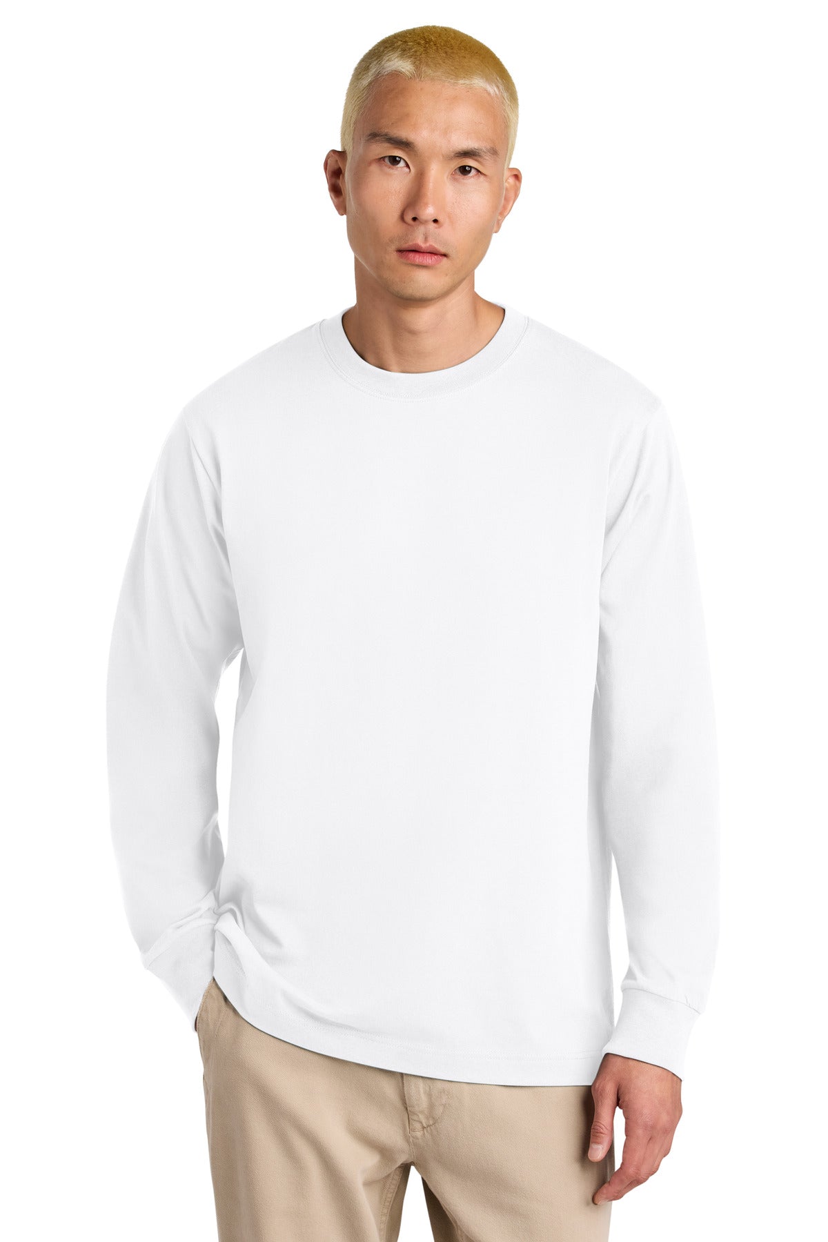 Custom Embroidered Stanley/Stella T-Shirts  in White