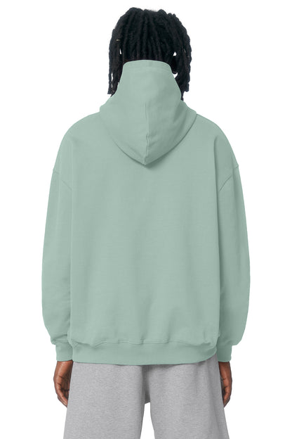 Custom Embroidered Stanley/Stella Unisex Cooper Dry Hooded Sweatshirt SXU028,Aloe