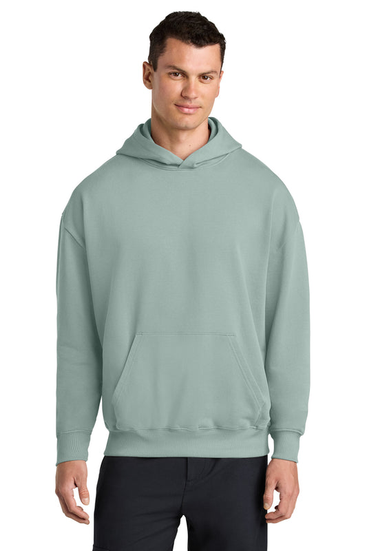 Custom Embroidered Stanley/Stella Sweatshirts/Fleece in Aloe