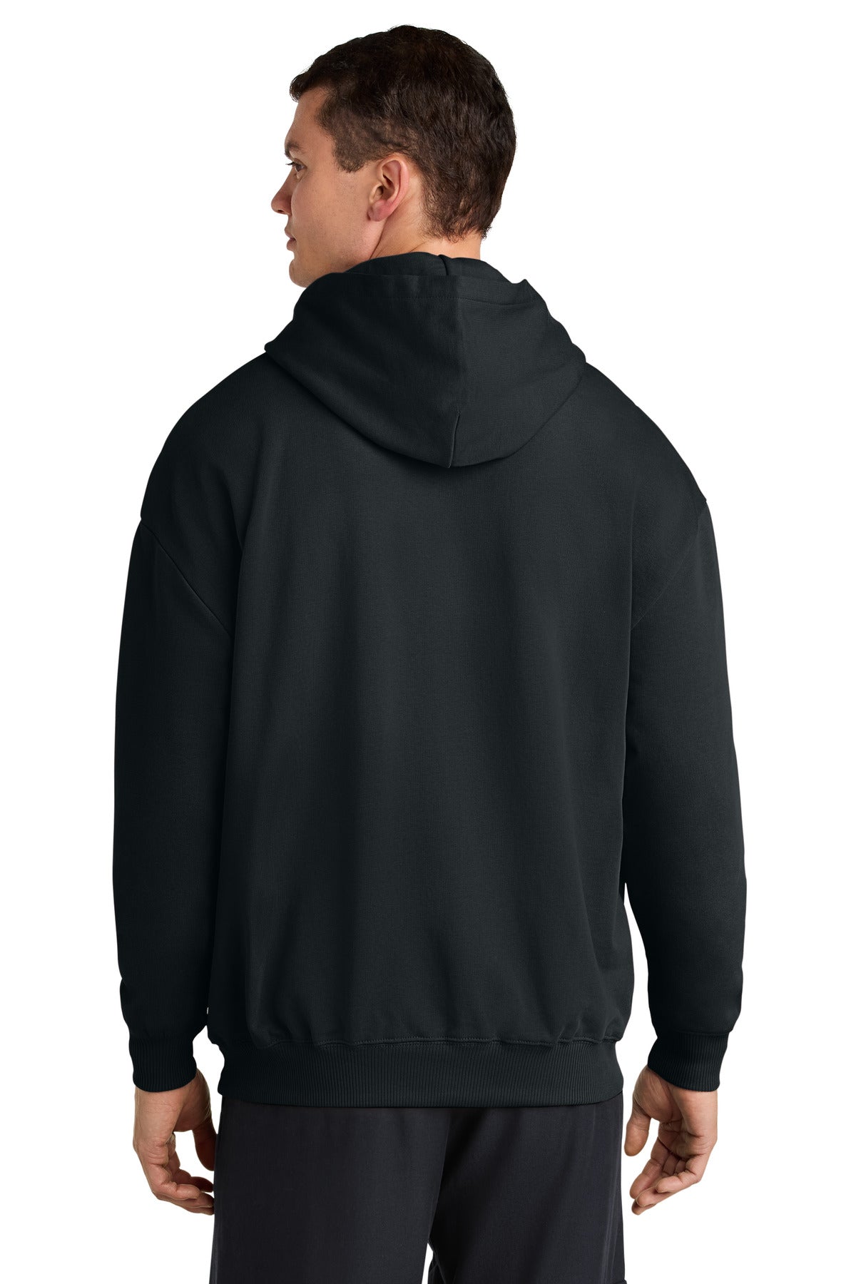 Custom Embroidered Stanley/Stella Sweatshirts/Fleece in Black