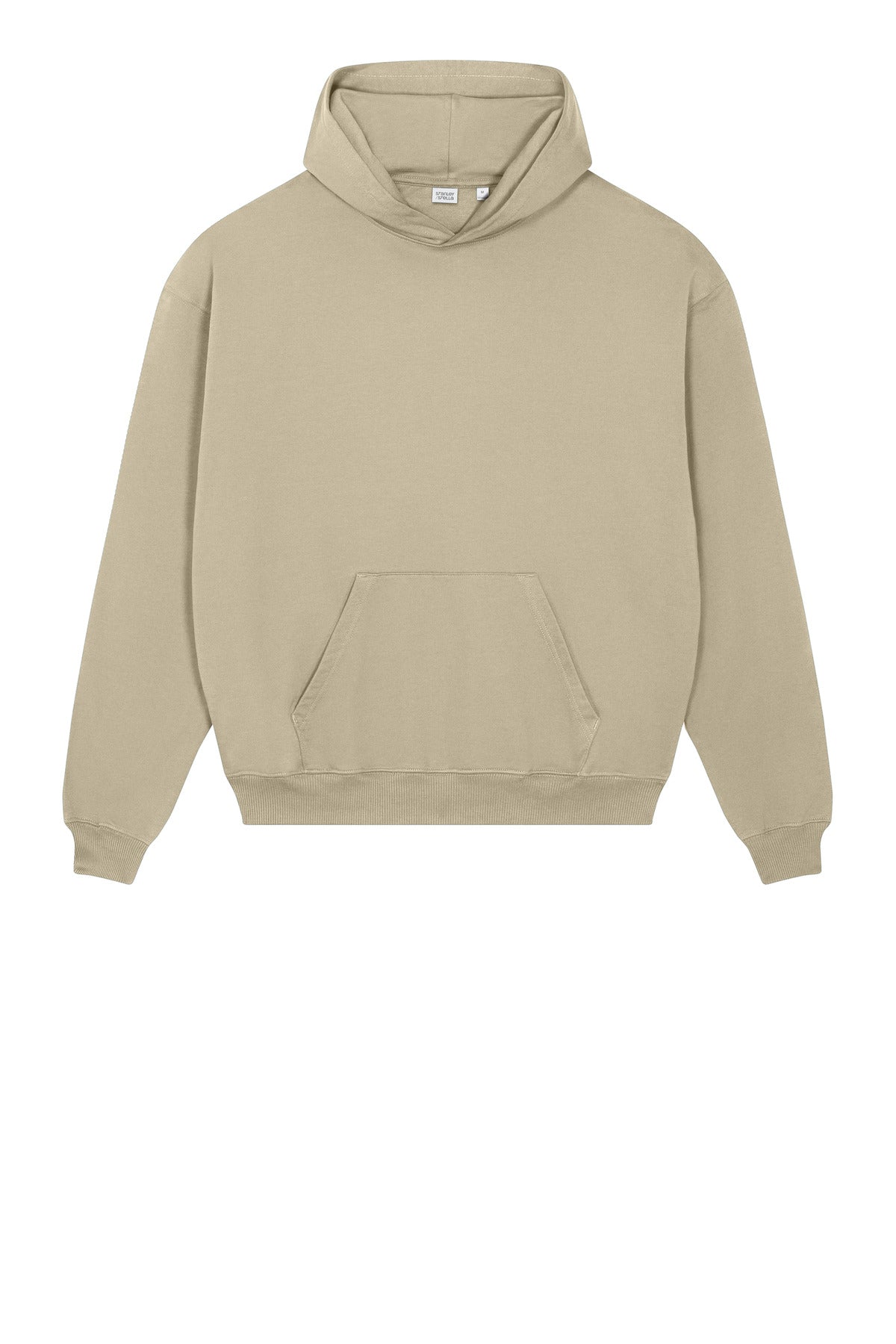 Custom Embroidered Stanley/Stella Sweatshirts/Fleece in Desert Dust