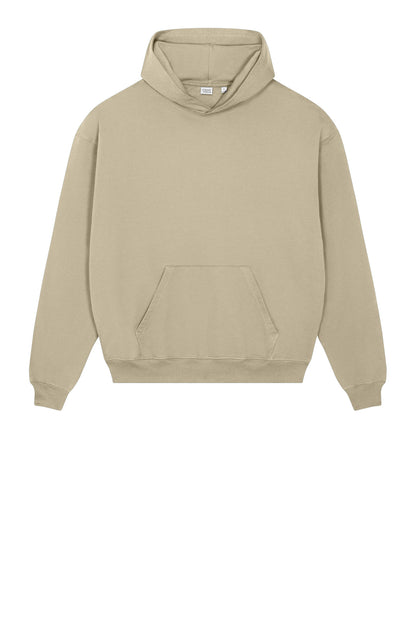 Custom Embroidered Stanley/Stella Sweatshirts/Fleece in Desert Dust