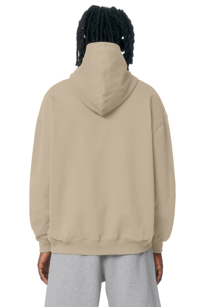 Custom Embroidered Stanley/Stella Unisex Cooper Dry Hooded Sweatshirt SXU028,Desert Dust