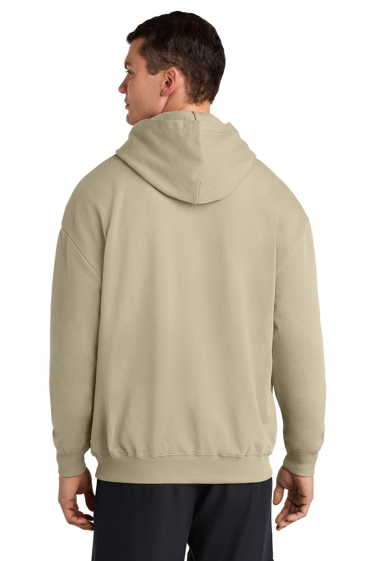 Custom Embroidered Stanley/Stella Sweatshirts/Fleece in Desert Dust