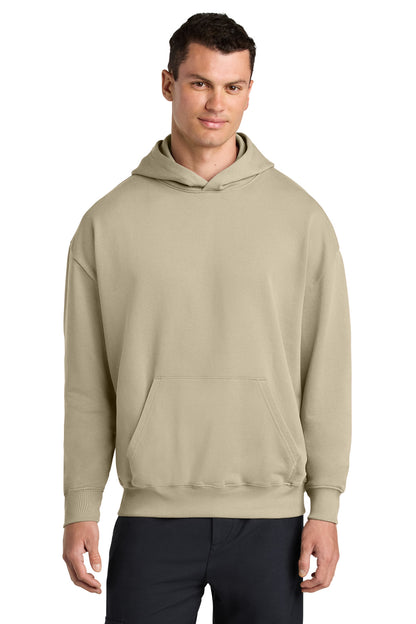 Custom Embroidered Stanley/Stella Sweatshirts/Fleece in Desert Dust
