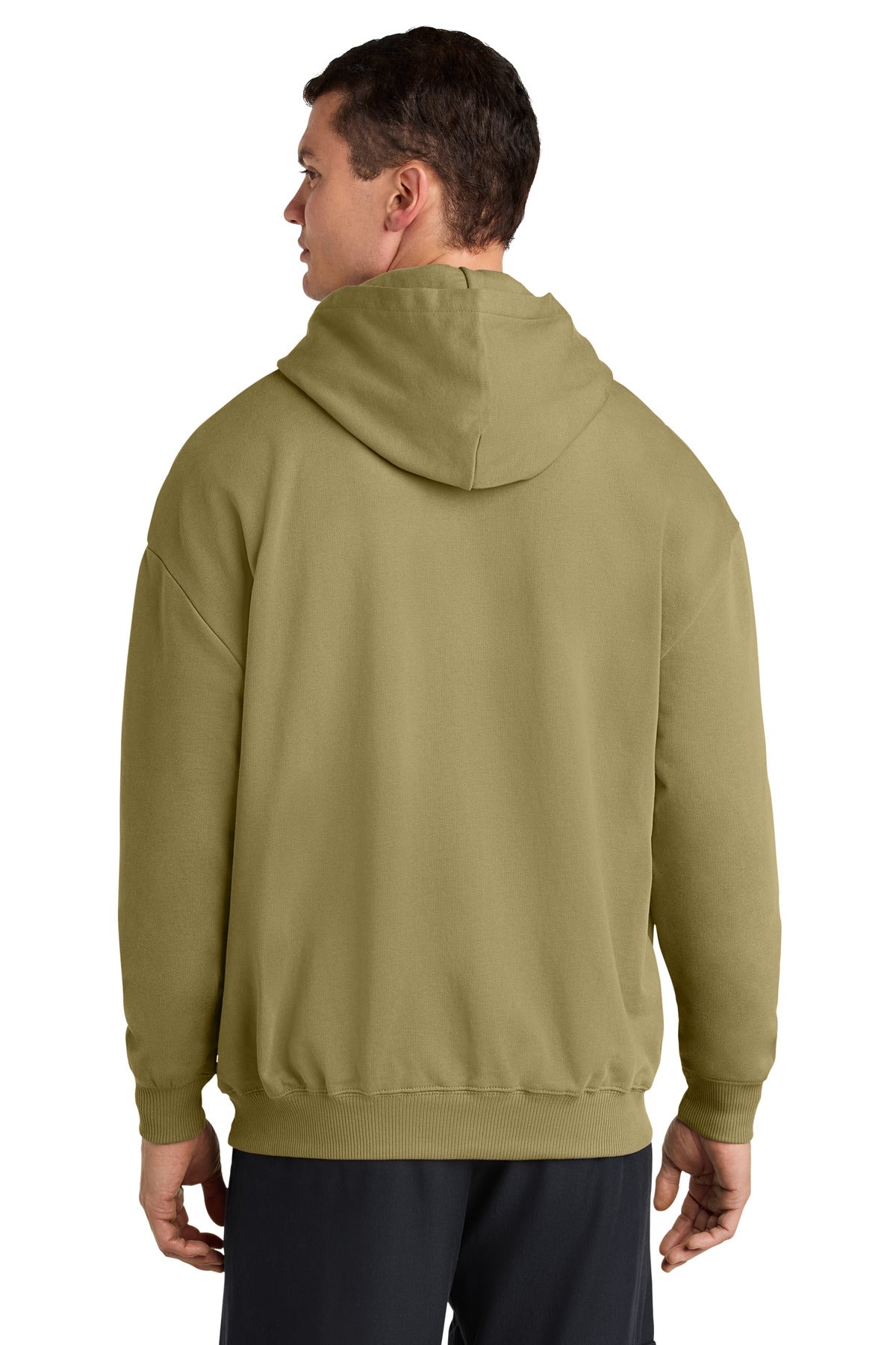 Custom Embroidered Stanley/Stella Sweatshirts/Fleece in Faded Olive
