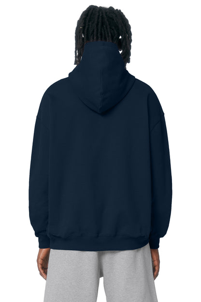 Custom Embroidered Stanley/Stella Unisex Cooper Dry Hooded Sweatshirt SXU028,French Navy