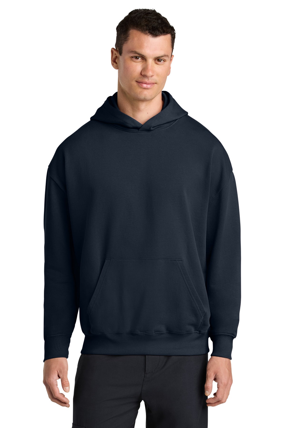 Custom Embroidered Stanley/Stella Sweatshirts/Fleece in French Navy