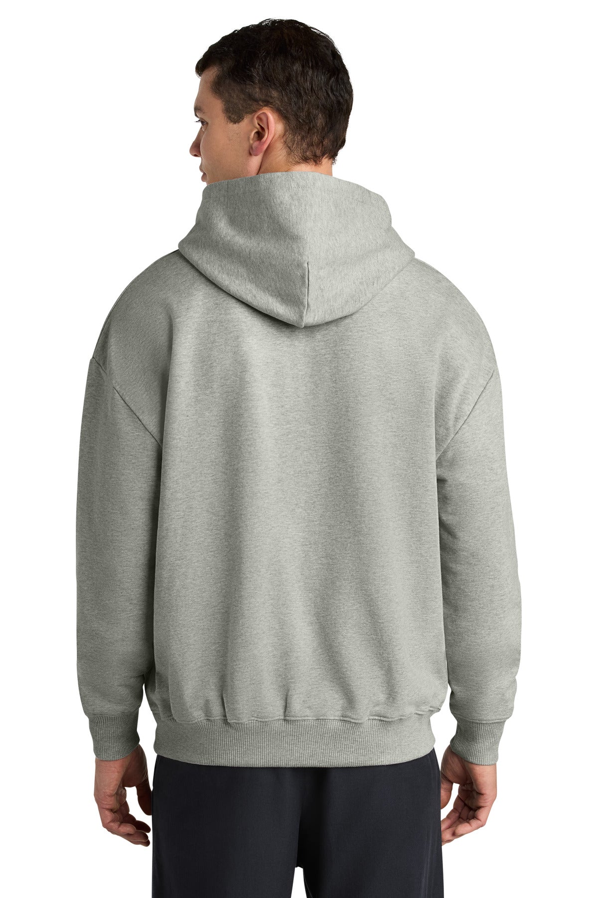 Custom Embroidered Stanley/Stella Sweatshirts/Fleece in Heather Grey
