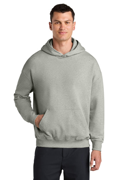 Custom Embroidered Stanley/Stella Sweatshirts/Fleece in Heather Grey