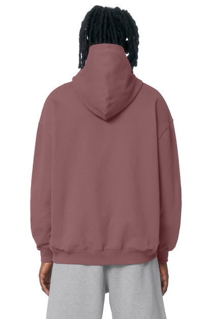 Custom Embroidered Stanley/Stella Unisex Cooper Dry Hooded Sweatshirt SXU028,Kaffa Coffee
