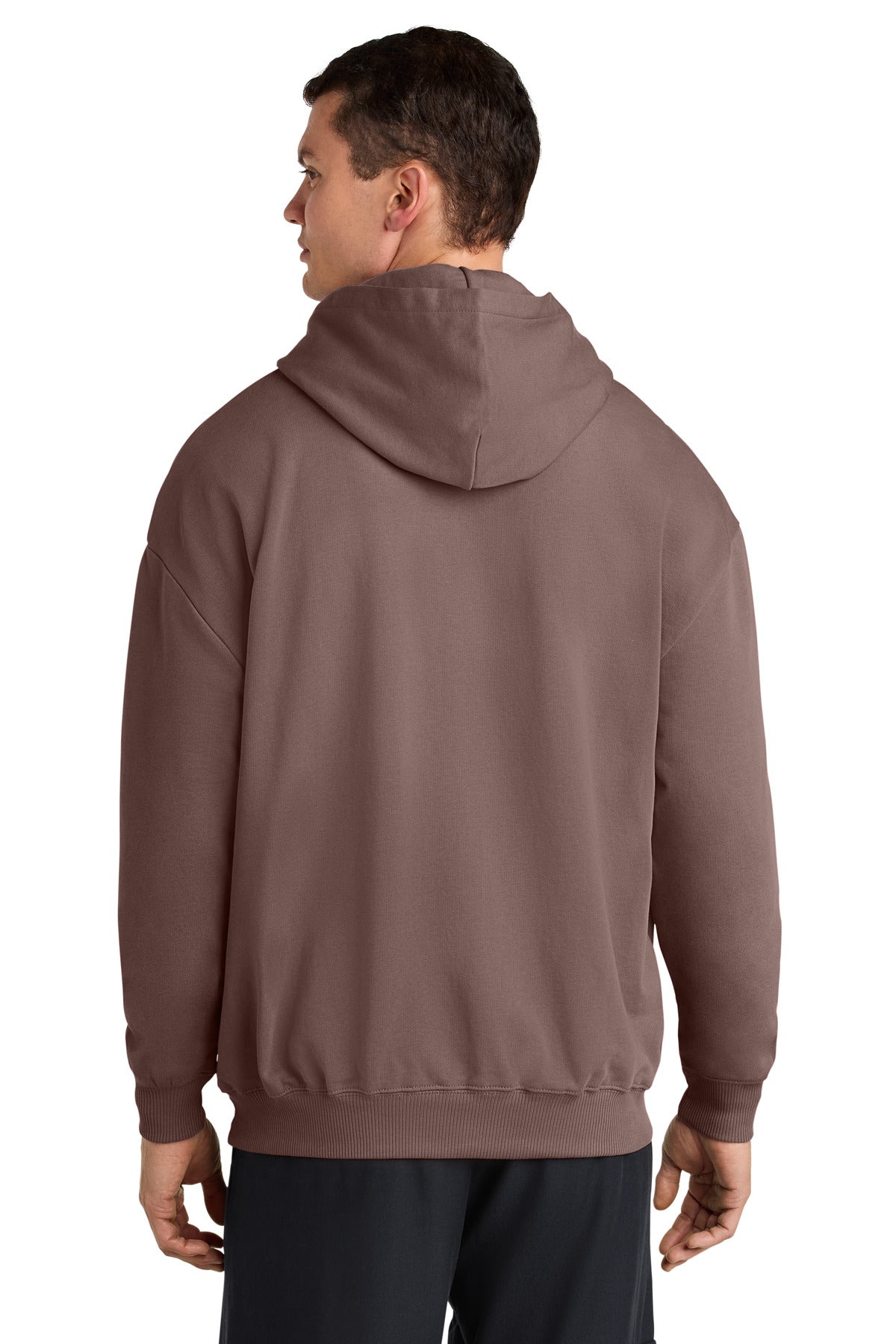 Custom Embroidered Stanley/Stella Sweatshirts/Fleece in Kaffa Coffee