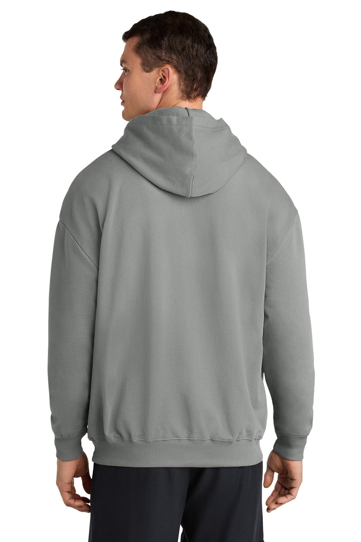 Custom Embroidered Stanley/Stella Sweatshirts/Fleece in Misty Grey