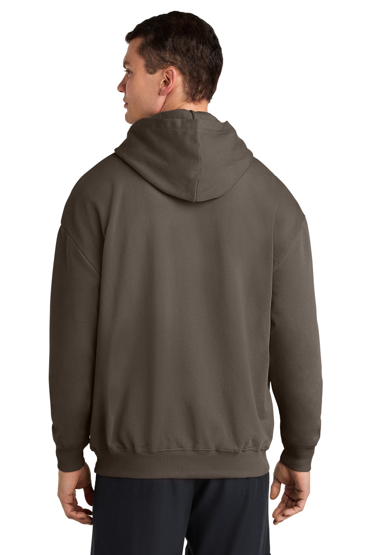 Custom Embroidered Stanley/Stella Sweatshirts/Fleece in Mocha