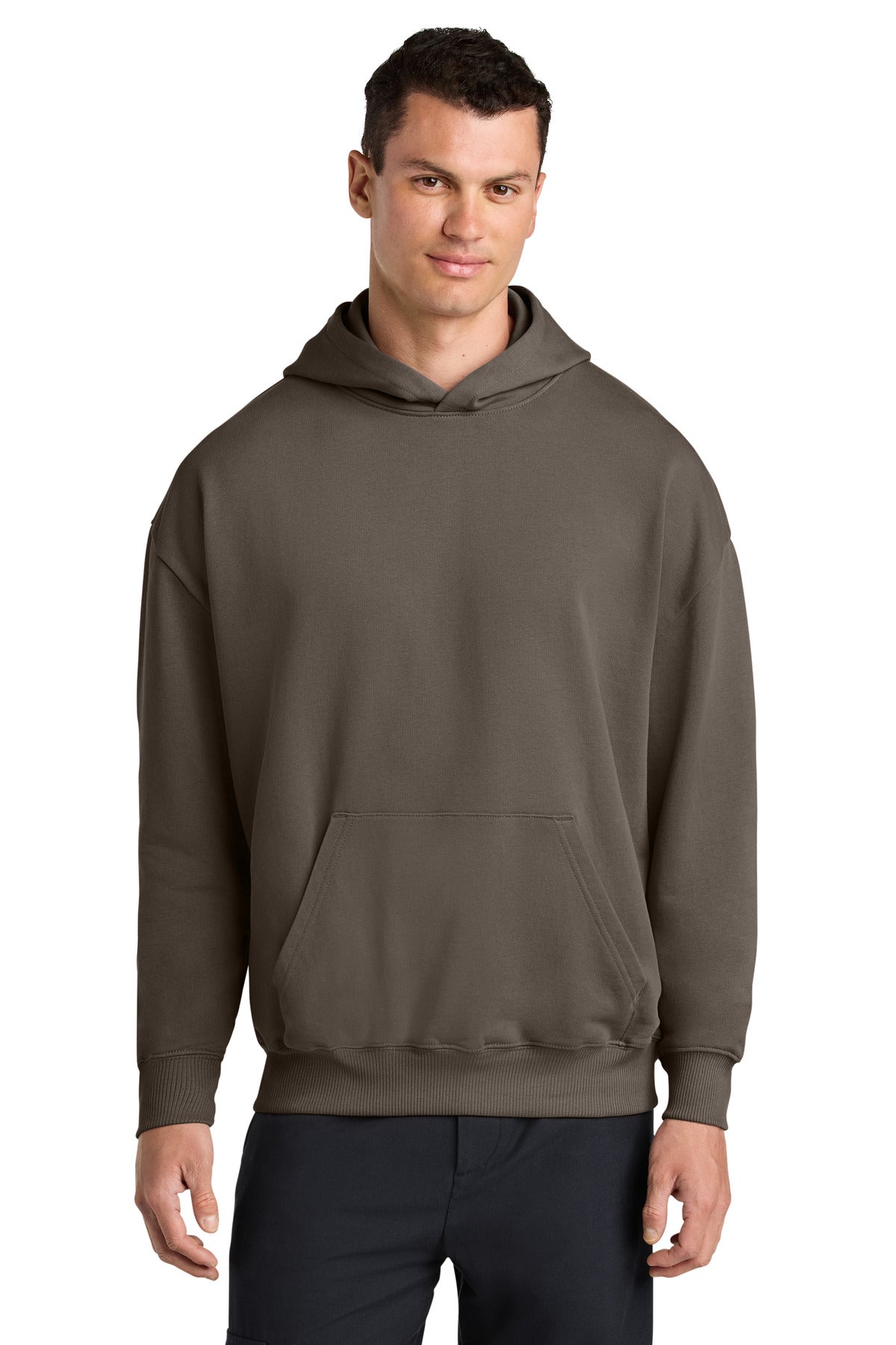 Custom Embroidered Stanley/Stella Sweatshirts/Fleece in Mocha