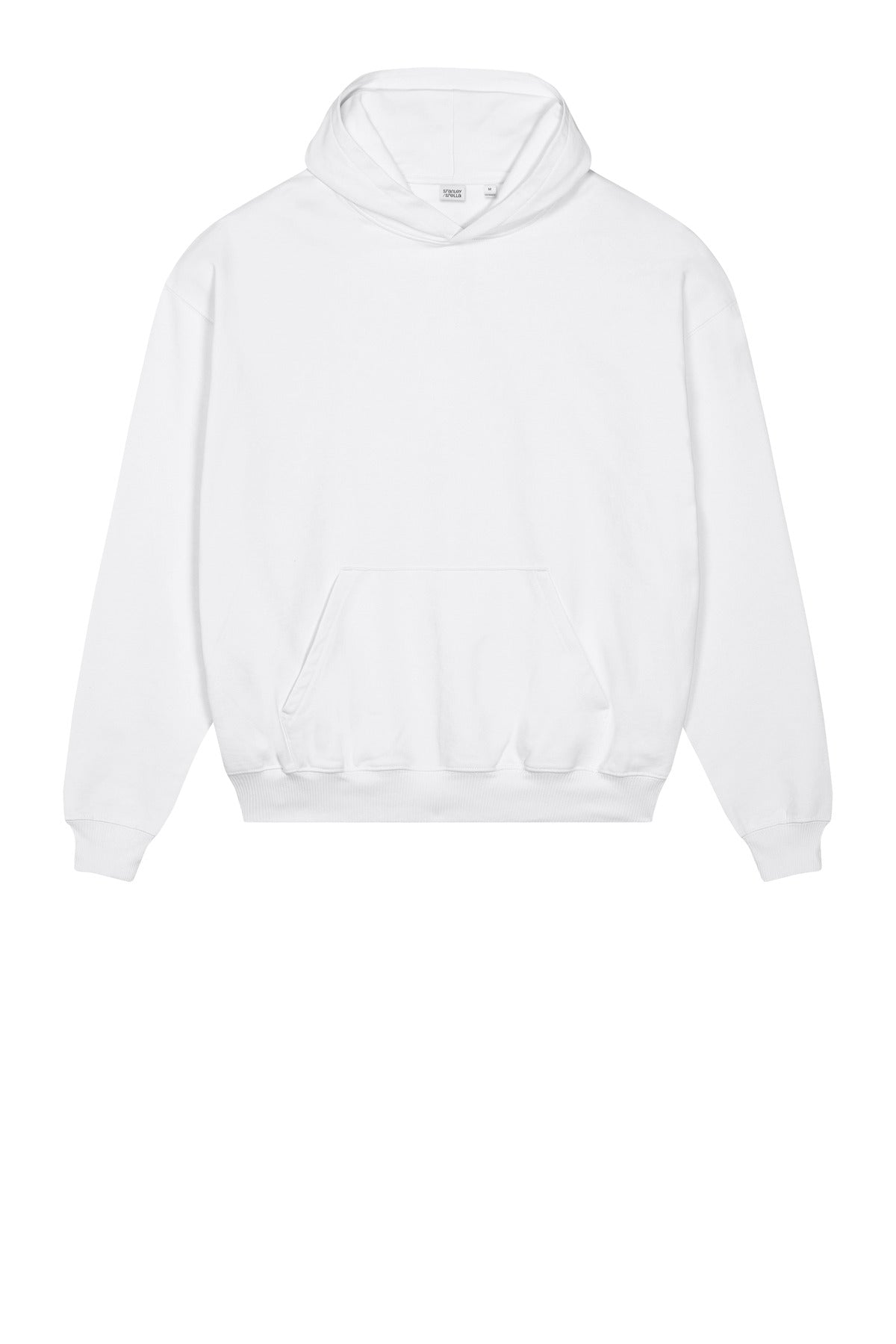 Custom Embroidered Stanley/Stella Sweatshirts/Fleece in White