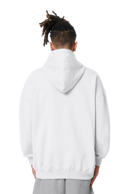 Custom Embroidered Stanley/Stella Unisex Cooper Dry Hooded Sweatshirt SXU028,White